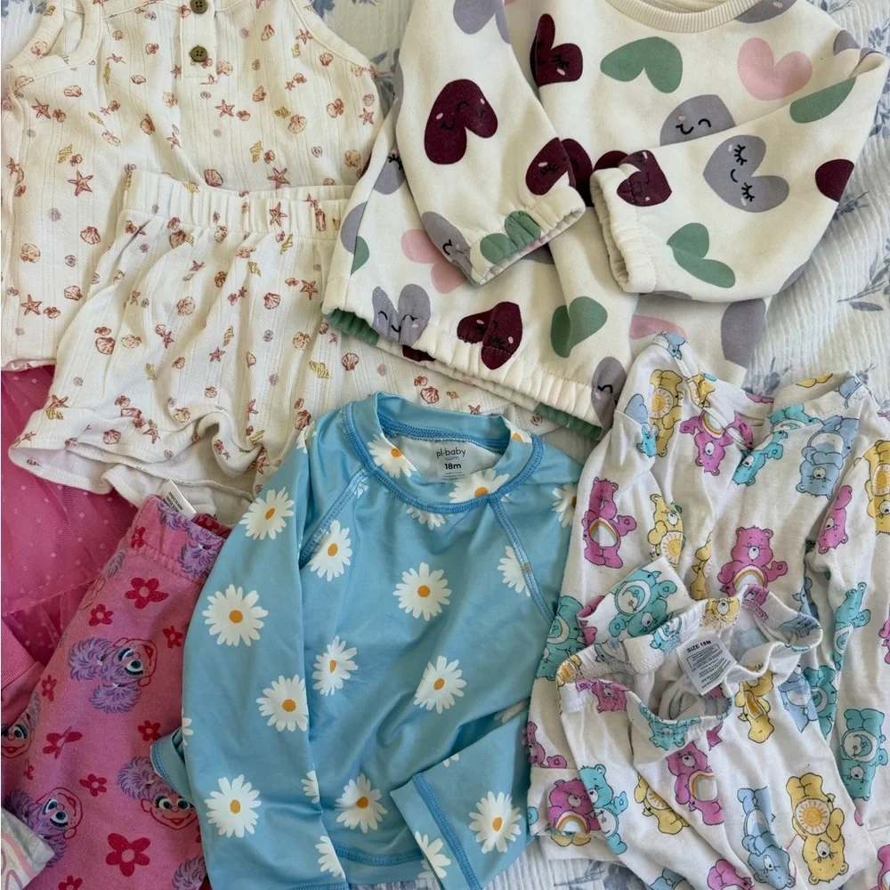 Baby Girl 18 mo BUNDLE